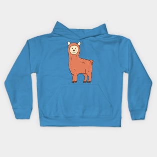 Alpaca Kids Kids Hoodie